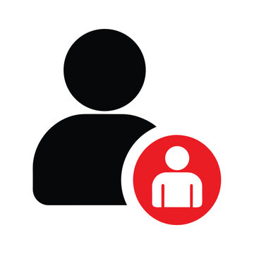 Remove user man icon an white background.eps