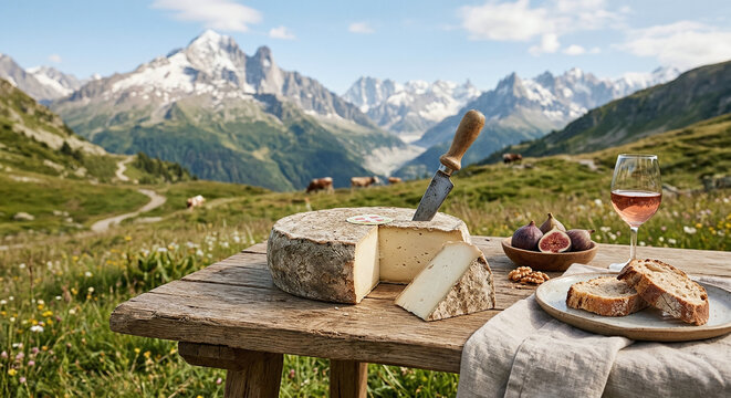 Mountain Cheese Tradition