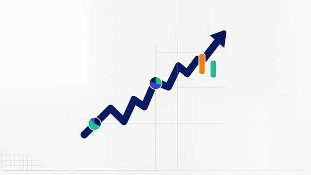 stock market chart, The chart shows price movement, Market data is displayed clearly, Trends fluctuate over time. Financial analysis is essential here, Values rise and fall constantly. Risk management