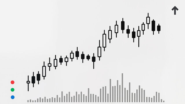 stock market chart, The chart shows price movement, Market data is displayed clearly, Trends fluctuate over time. Financial analysis is essential here, Values rise and fall constantly. Risk management