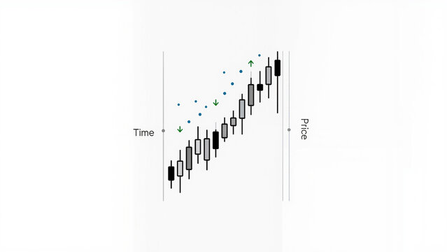 stock market chart, The chart shows price movement, Market data is displayed clearly, Trends fluctuate over time. Financial analysis is essential here, Values rise and fall constantly. Risk management