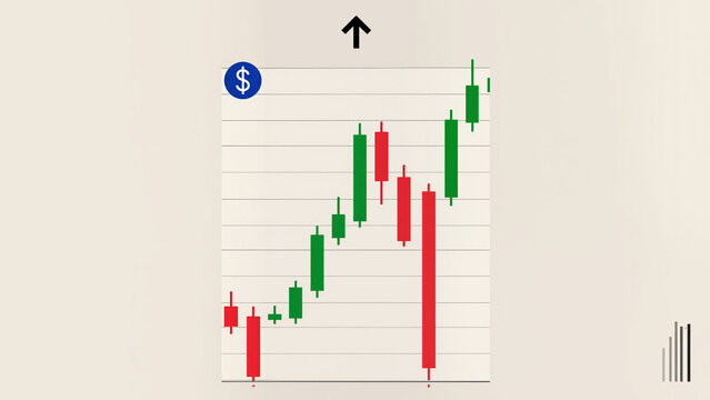 stock market chart, The chart shows price movement, Market data is displayed clearly, Trends fluctuate over time. Financial analysis is essential here, Values rise and fall constantly. Risk management