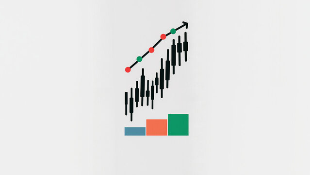 stock market chart, The chart shows price movement, Market data is displayed clearly, Trends fluctuate over time. Financial analysis is essential here, Values rise and fall constantly. Risk management