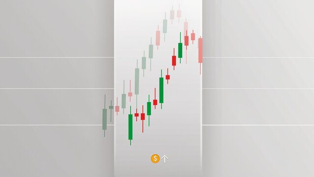 stock market chart, The chart shows price movement, Market data is displayed clearly, Trends fluctuate over time. Financial analysis is essential here, Values rise and fall constantly. Risk management