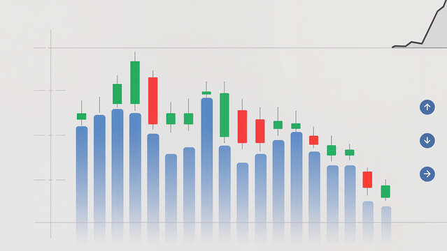 stock market chart, The chart shows price movement, Market data is displayed clearly, Trends fluctuate over time. Financial analysis is essential here, Values rise and fall constantly. Risk management
