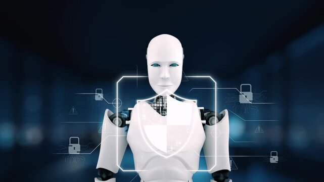 AI artificial intelligence strengthens cybersecurity with intelligent threat detection, virtual assistant alerts, and proactive protection agAI artificial intelligencenst digital breaches. Epoch