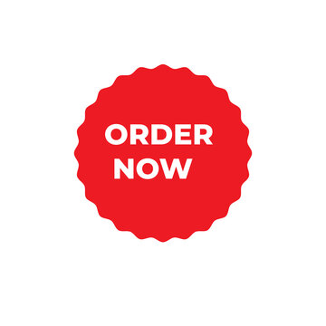 Order Now Call to Action Badge