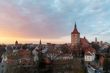 Co-Cathedral Basilica of St. James the Apostle in Olsztyn, Poland  © Tomasz Warszewski