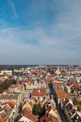 Old Town Square in Olsztyn, Poland © Tomasz Warszewski