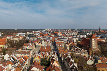 Old Town Square in Olsztyn, Poland © Tomasz Warszewski
