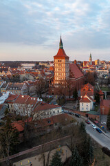 Co-Cathedral Basilica of St. James the Apostle in Olsztyn, Poland  © Tomasz Warszewski