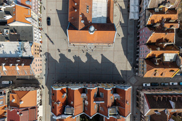 Old Town Square in Olsztyn, Poland © Tomasz Warszewski