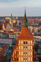 Co-Cathedral Basilica of St. James the Apostle in Olsztyn, Poland  © Tomasz Warszewski