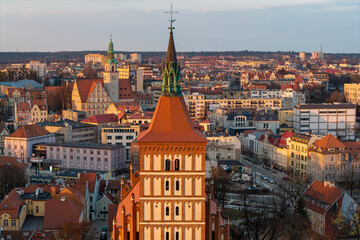 Co-Cathedral Basilica of St. James the Apostle in Olsztyn, Poland  © Tomasz Warszewski