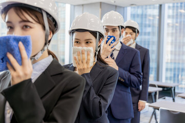 高層ビルの避難訓練 © Zoey106