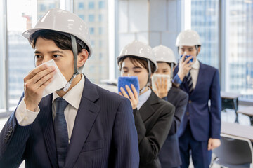 高層ビルの避難訓練 © Zoey106