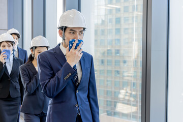 高層ビルの避難訓練 © Zoey106