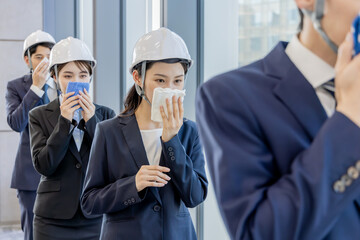 高層ビルの避難訓練 © Zoey106