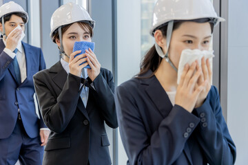 高層ビルの避難訓練 © Zoey106