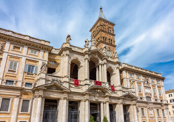 Obraz premium Santa Maria Maggiore basilica in Rome, Italy