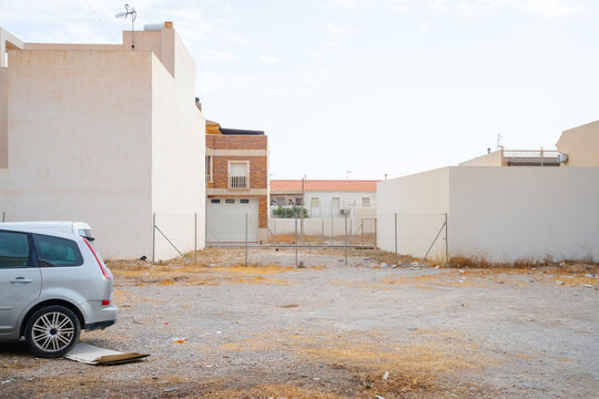 house project empty land construction preparation nobody square urban - Poniente Almeriense - La Venta del Viso, Almer&iacute;a, Spain - 2025