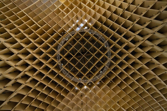 parametric architecture texture roof design curve detail surface clear graphic core fold - Metropol Parasol (Setas de Sevilla, Las Setas) - Seville, Andalusia, Spain - 2025