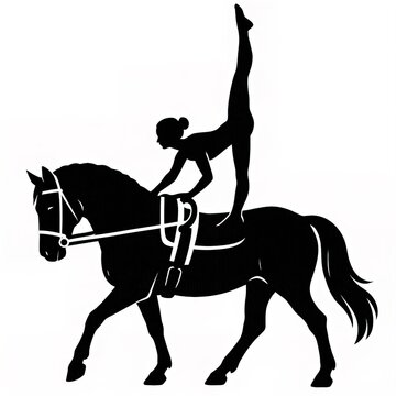 equestrian vault