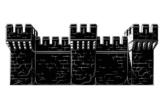 Sad Donkey Character Illustration - Melancholic Vector Animal Graphic for Emotional Design