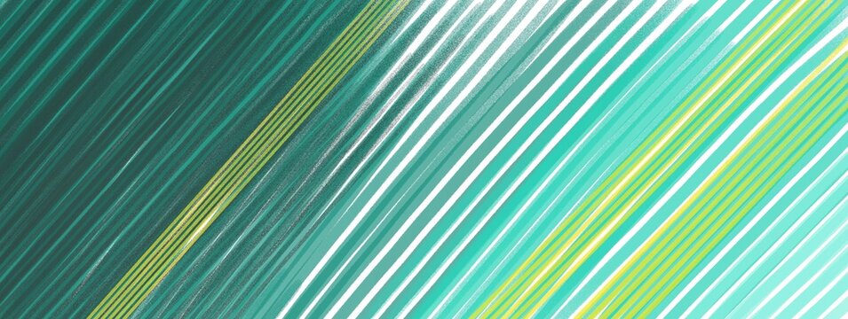 Ilustraci&oacute;n de l&iacute;neas diagonales en verde.