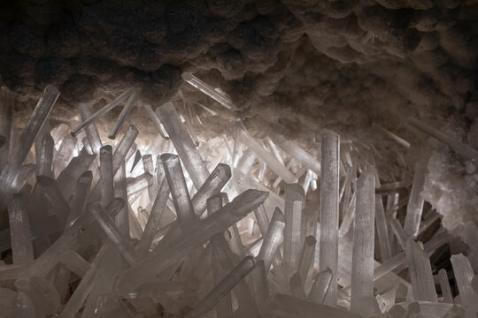 Gypsum geode