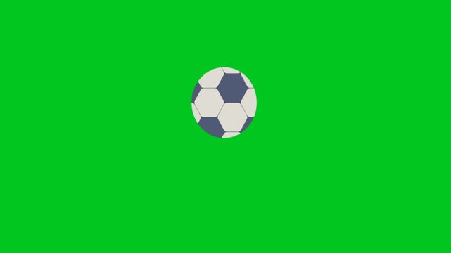 soccer ball with alpha channel