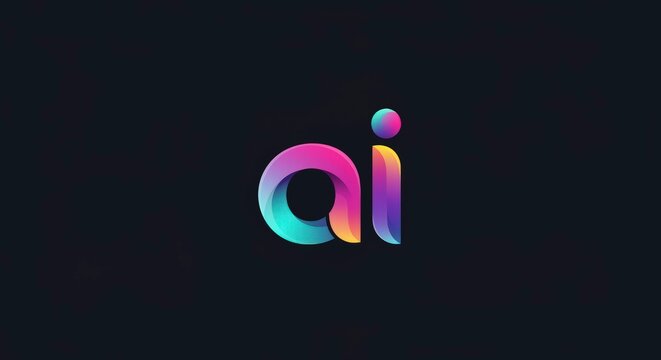 Artificial Intelligence Logo Design.