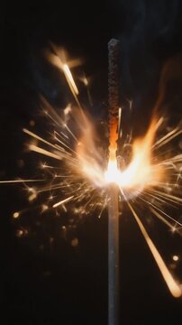 Sparkler Ignites/Nightly Celebration/Outdoor