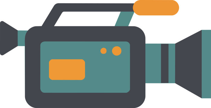 Vintage video camera recorder.