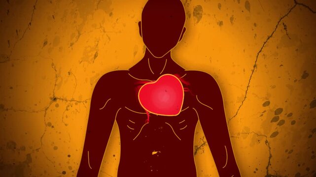 hippocratic theory of four humors with organs spleen, heart, brain, and liver and classical medical diagram
