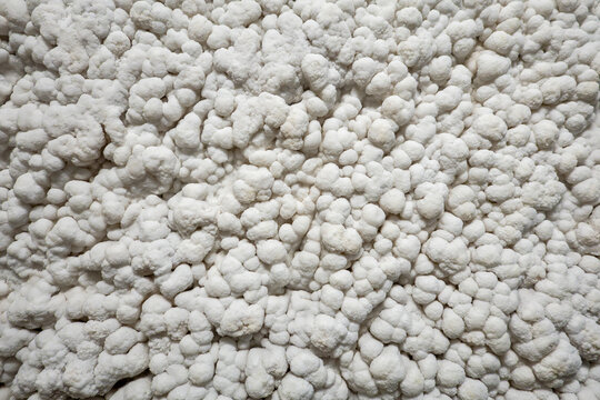 Turda, Romania Salt crystals in the interior of the gigantic  Salina Turda or Turda Salt Mine.