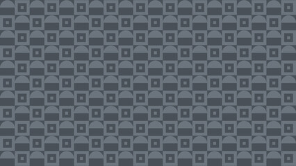 Fototapeta premium Geometric Design: A captivating display of intricate geometric shapes and patterns, creating a mesmerizing visual texture with a sense of depth and order.