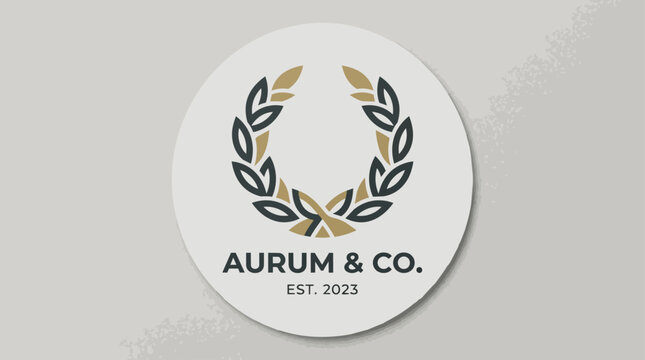 Aurum and Co Business Logo.