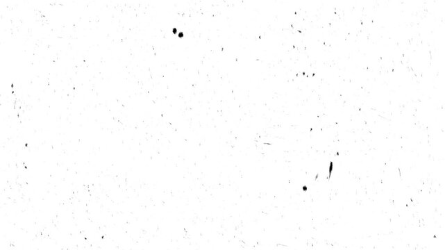 Vintage grain overlay scratches dust particles white background retro texture effect