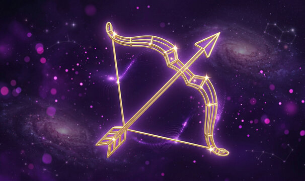 Sagittarius 3D Icon