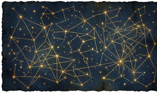 Blank Star Chart