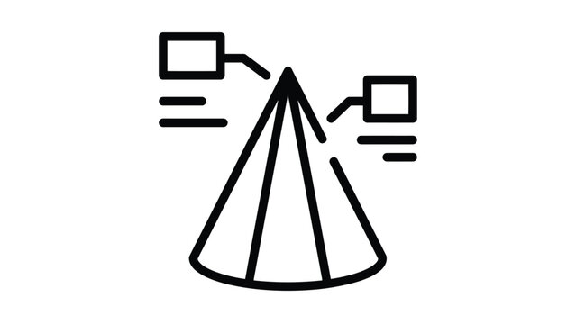 Data broadcasting from a central server to multiple clients Vector