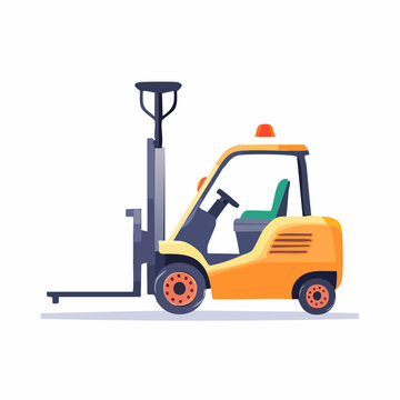 ハンドリフト・パレットジャッキのイラスト・物流機器