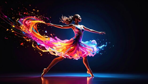 Dancing figure