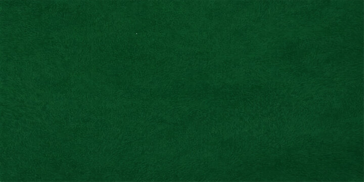 A blank green felt fabric texture with a rough textile pattern provides an empty poker table backdrop or grunge cloth surface design for an old canvas wallpaper background