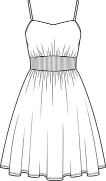 Gathered Skirt" Images  Browse 336 Stock Photos, Vectors, and Video |  Adobe Stock