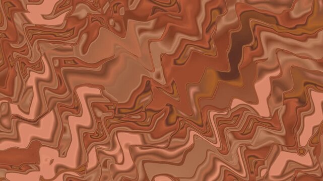 Background Rustic Copper Clay With Jagged Earthy Ripples And Organic Terracotta Liquid Motion Effect