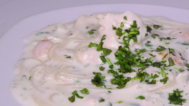 Espaguetis chinos