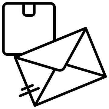 Mail  Outline Icon