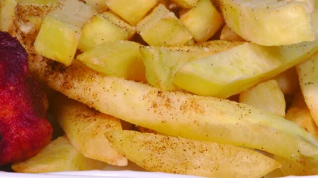 Papas a la francesa